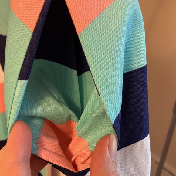 Collectif Camilla Candy Stripes Skirt - Picture 4 of 11